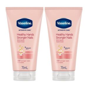 Vaseline Hand&Nails kézkrém száraz és repedezett bőrre, 2x75 ml kép