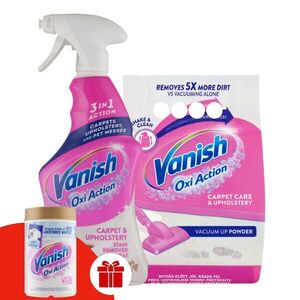 Vanish Szőnyegtisztító csomag + Ajéndék Vanish Oxi Action Folttis... kép