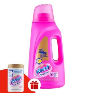 Vanish Oxi Action folyékony Folttisztító Pink 2l + Ajándék Vanish... kép