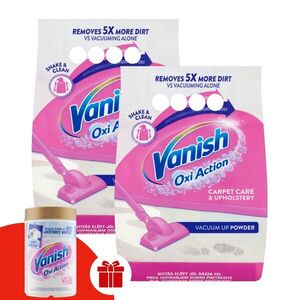 Vanish Oxi Action Szőnyegtisztító por 650g + Ajándék Vanish Oxi... kép
