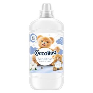 Coccolino Sensitive Cotton Cloud öblítő, 61 mosás, 1403 ml kép