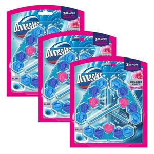 Domestos Blue Water Magnolia WC illatosító blokk, 9x48 g kép