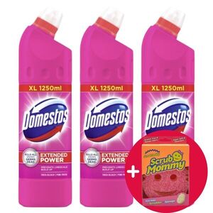 Domestos Extended Power Pink Fresh fertőtlenítő hatású folyékony... kép
