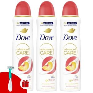Dove Advanced Care Go Fresh Barack és Fehérvirág illatú női izzad... kép