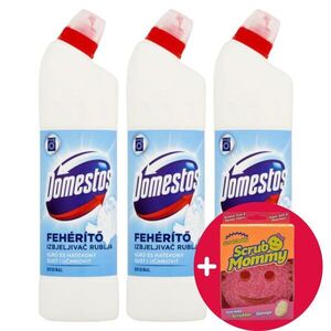 Domestos Original sűrű fehérítő folyadék kézi és gépi mosáshoz, 3... kép