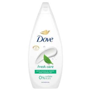 Dove Fresh Care női krémtusfürdő, 720 ml kép