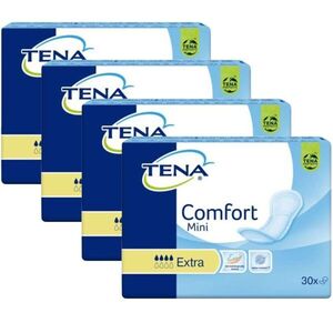 Tena Comfort Mini Extra inkontinencia Betét 4x30db kép