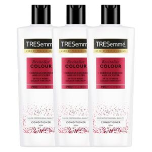 TRESemmé Revitalize Colour hajbalzsam, festett hajra, 3x400 ml kép