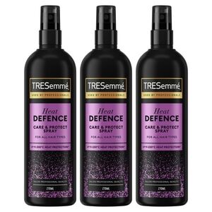 TRESemmé Heat Defence hővédő spray, minden hajtípusra, 3x270 ml kép