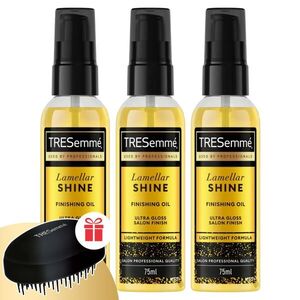TRESemmé Lamellar Shine Hajvégápoló olaj a fényes hajért 3x75ml +... kép
