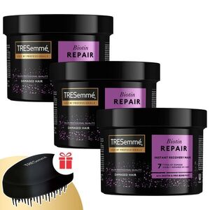 TRESemmé Biotin + Repair 7 Hajpakolás károsodott hajra 3x440ml +... kép