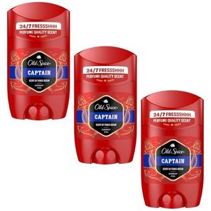 Old Spice Captain férfi Deo Stift 3x50ml kép