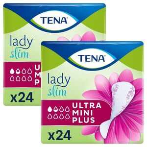 Tena Lady Slim Ultra Mini Plus vékony inkontinencia Betét 48db kép