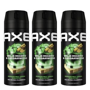 Axe Wild Mojito & Cedarwood dezodor, 3x150 ml kép