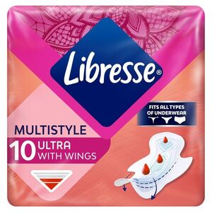 Libresse Ultra Multistyle szárnyas Egészségügyi betét minden fehé... kép