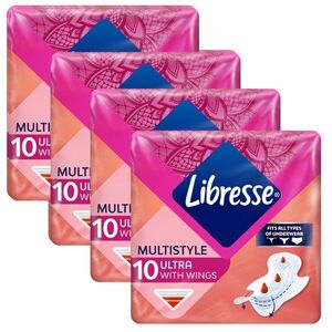 Libresse Ultra Multistyle szárnyas Egészségügyi betét minden fehé... kép
