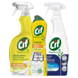 Cif Cleanboost Tisztítócsomag kép