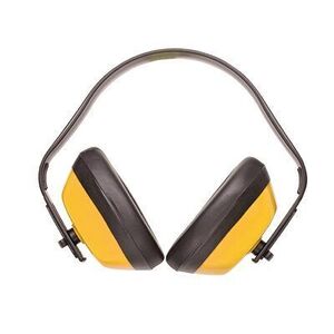 PORTWEST Klasszikus fültok, Yellow kép