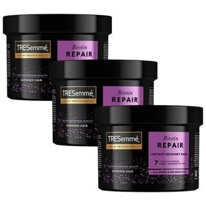 TRESemmé Biotin Repair hajpakolás, károsodott hajra, 3x440 ml kép