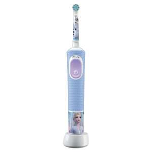 Oral-B D103 Vitality Pro Jégvarázs Elektromos gyerek fogkefe, Kék kép