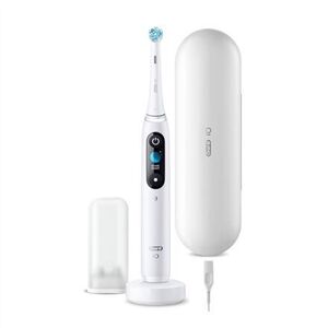 Oral-B iO9 White Alabaster Elektromos fogkefe, Fehér - új kép