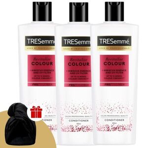 TRESemmé Color Revitalize Hajbalzsam festett hajra 3x400ml + Aján... kép