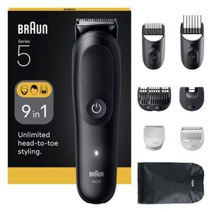 Braun All-in-One Series 5 AIO5540 multifunkciós trimmelő, 9 az 1-... kép