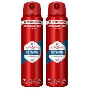 Old Spice Whitewater férfi Deo Spray 2x150ml kép