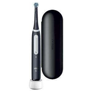 Oral-B iO3 Series Black Forgó-Oscilláló Elektromos Fogkefe tokkal... kép