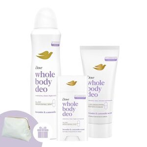 Teljes test dezodor csomag- Lavender & Chamomile kép