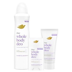 Dove Whole Body Lavender & Chamomile Dezodor csomag kép