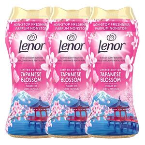Lenor Japanese Blossom Parfümgyöngyök 3x195 g kép