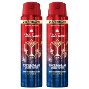 Old Spice Rockstar férfi Deo Spray 2x150ml kép