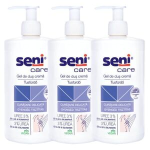 Seni Care hidratáló Tusfürdő 3x500ml kép