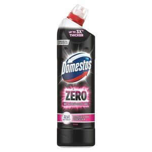 Domestos zéró Pink WC vízkőoldó gél fertőtlenítő hatással, 750ml kép