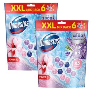 Domestos Power5 Magno/Laven WC illatosító blokk, 12x50 g kép