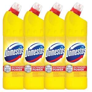 Domestos Extended Power Citrus Fresh fertőtlenítő hatású folyékon... kép