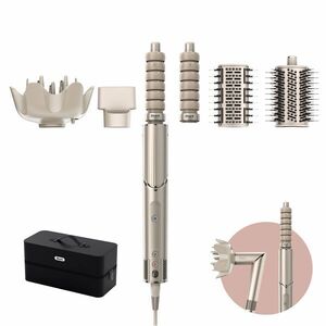 HD446SLEU Flexstyle 5in1 Hajformázó és hajszárító - Pezsgő kép