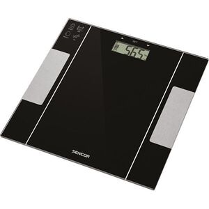 Sencor SBS5050BK Személymérleg - fekete kép