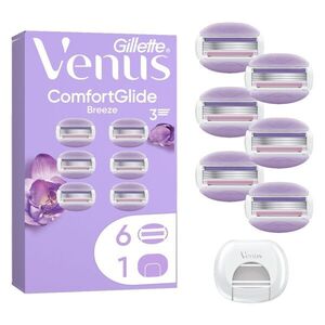 Gillette Venus ComfortGlide Női Borotvabetét Breeze 6db kép