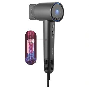 Sencor SHD 8600BK ION technológiás Okos Hajszárító 1600 Watt - Fekete kép