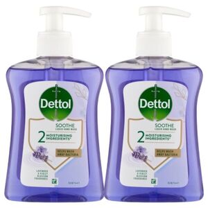 Dettol levendulás folyékony Szappan 2x250ml kép
