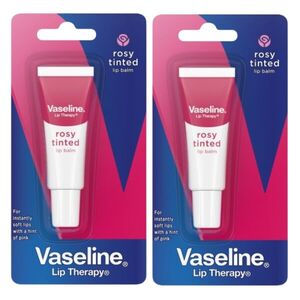 Vaseline Rosy ápoló ajakbalzsam, 2x10 ml kép