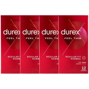 Durex Feel Thin Óvszer 4x12db kép