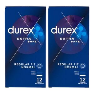 Durex Extra Safe Óvszer 2x12db kép