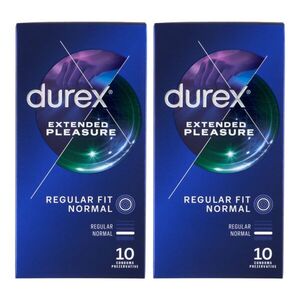 Durex Extended Pleasure Óvszer 2x10db kép
