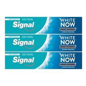 Signal White Now Ice Cool fogkrém, 3x75 ml kép