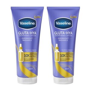 Vaseline Overnight Radiance éjszakai szérumos testápoló a hidratá... kép