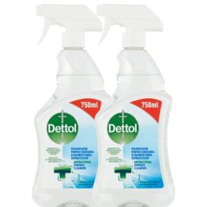 Dettol antibakteriális Felülettisztító spray 2x750ml kép