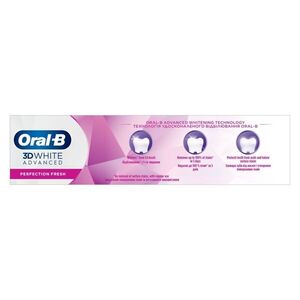 Oral-B 3D White Advanced Luxe Perfection Fogkrém 75ml kép